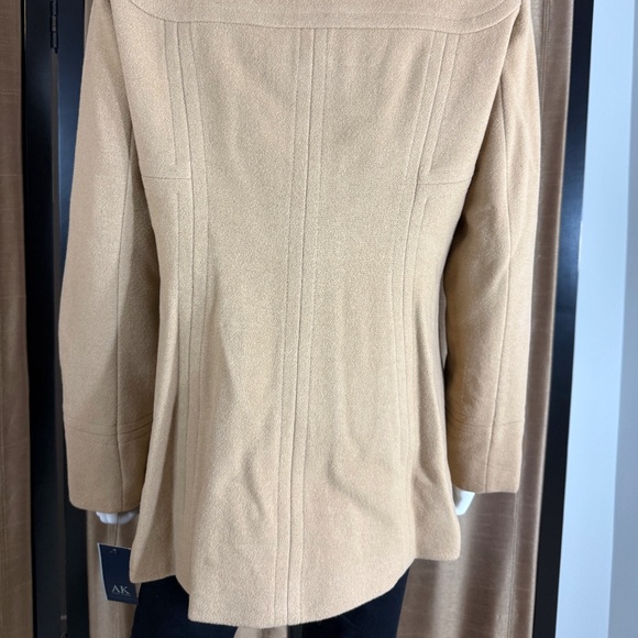 Anne Klein Wool with 4 Button Front Camel Size M - Picture 4 of 16